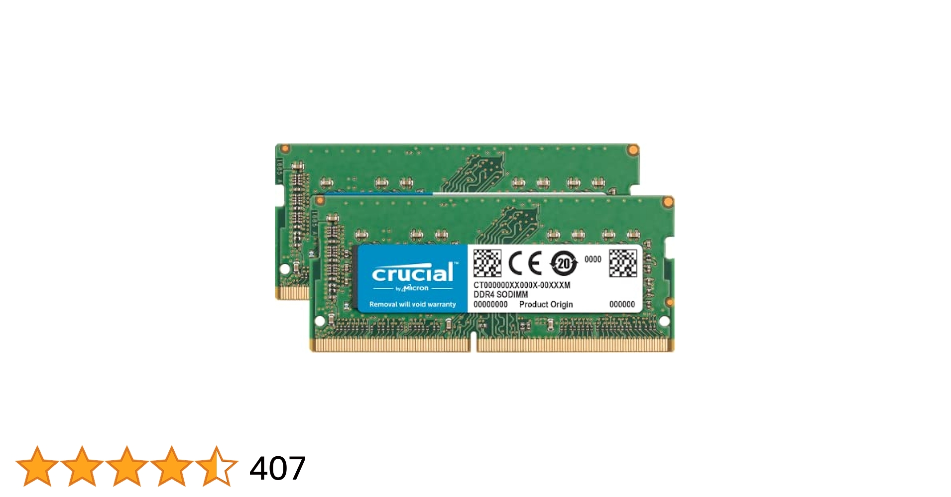 Amazon | Crucial CT2K16G4SFD832A 32 GBキット（16 GB x 2